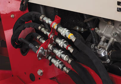 Hydraulic hoses and fittings
